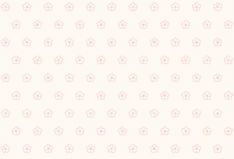 Blush Blossom Dot Grid