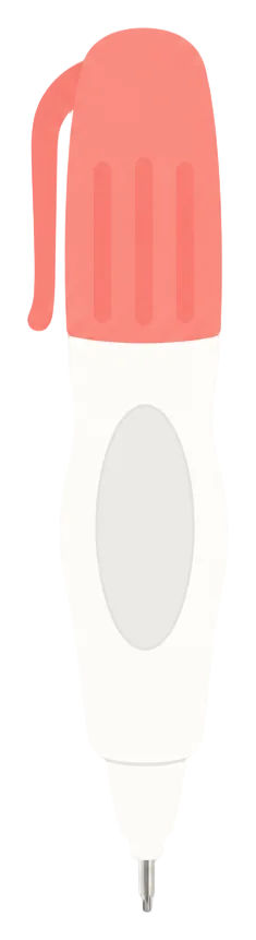 Bút sửa màu san hô