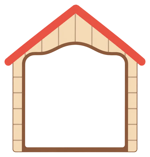 Dog House Label