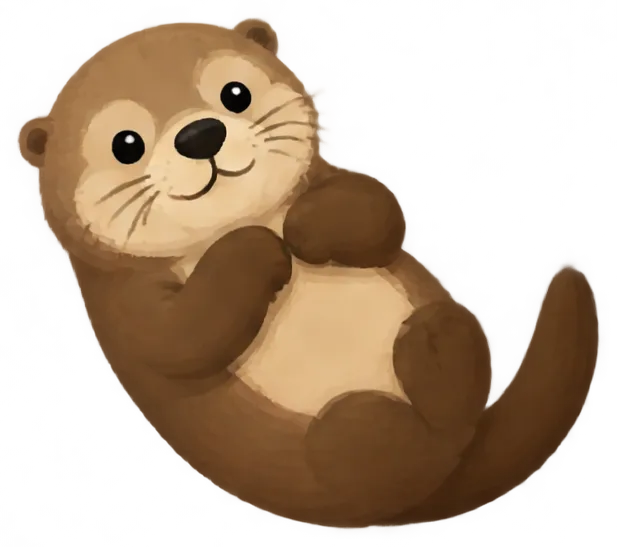 Illustrated Otter