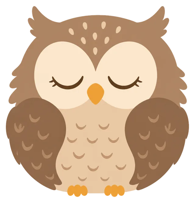 Sleeping Owl