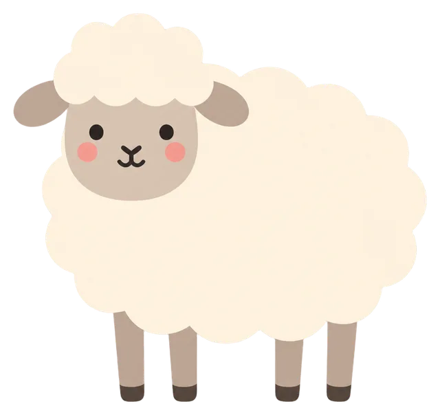 Standing Sheep