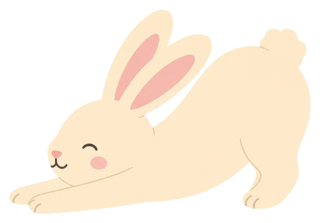 Stretching Rabbit