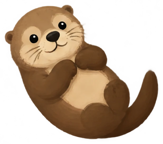 Illustrated Otter
